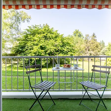 Le Chateaubriand - Calme, Balcon Et Parking * Châtenay
