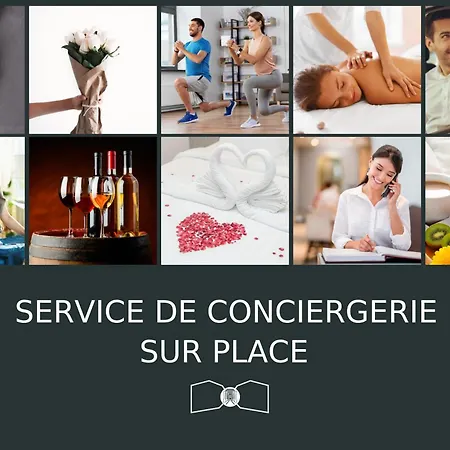 Le Chateaubriand - Calme, Balcon Et Parking Apartment *